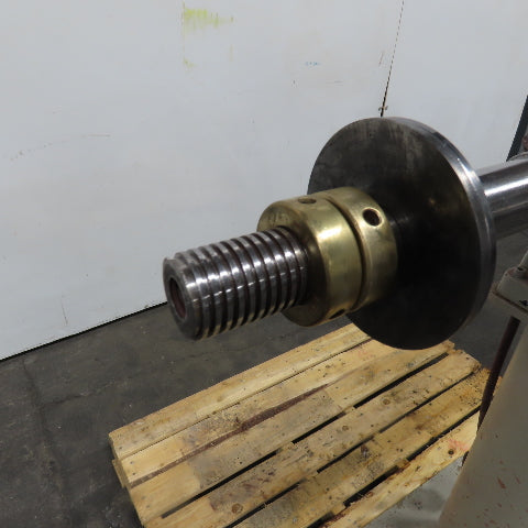 Pedestal Buffer Polisher 3Ph 480V 1-1/4" Arbor