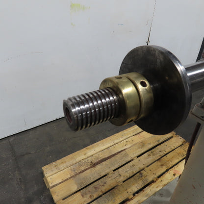 Pedestal Buffer Polisher 3Ph 480V 1-1/4" Arbor