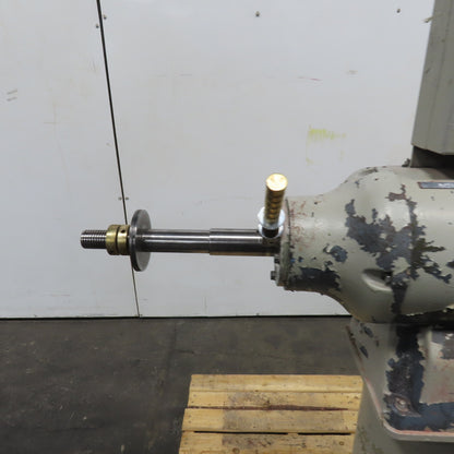 Pedestal Buffer Polisher 3Ph 480V 1-1/4" Arbor