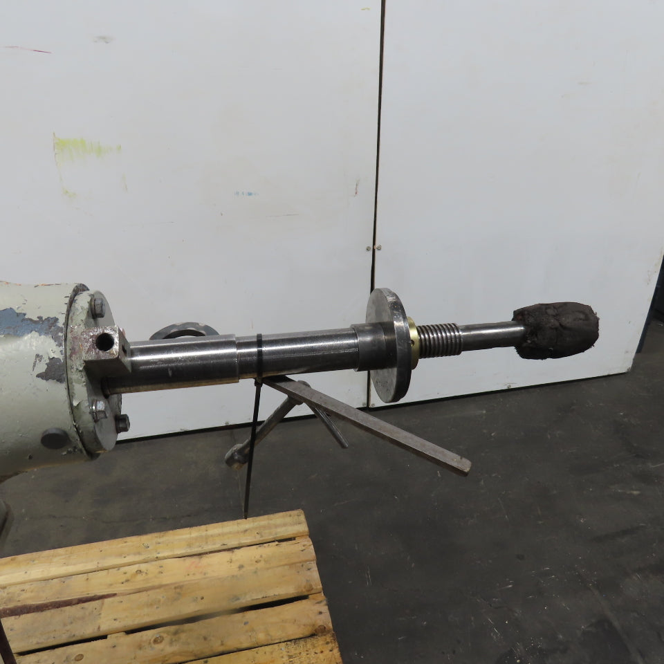 Pedestal Buffer Polisher 3Ph 480V 1-1/4" Arbor