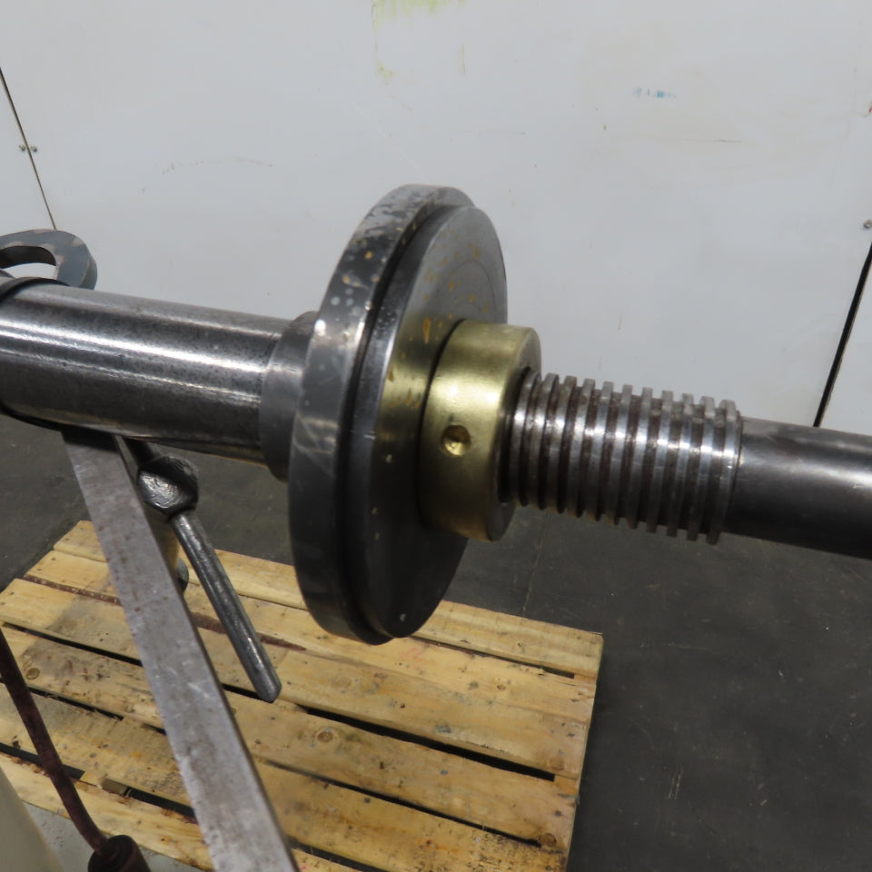 Pedestal Buffer Polisher 3Ph 480V 1-1/4" Arbor