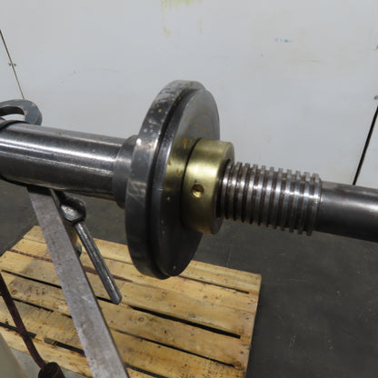 Pedestal Buffer Polisher 3Ph 480V 1-1/4" Arbor