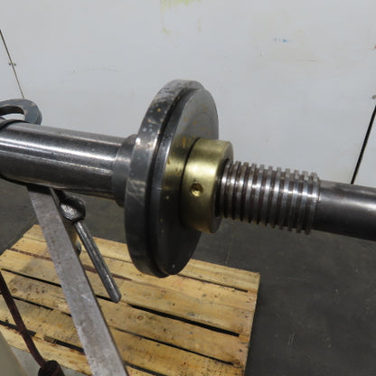 Pedestal Buffer Polisher 3Ph 480V 1-1/4" Arbor