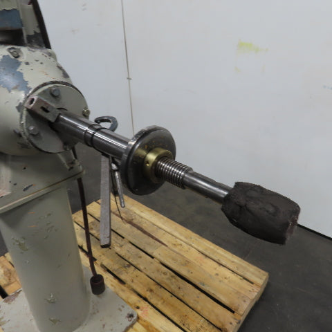 Pedestal Buffer Polisher 3Ph 480V 1-1/4" Arbor