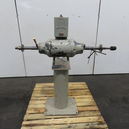 Pedestal Buffer Polisher 3Ph 480V 1-1/4" Arbor