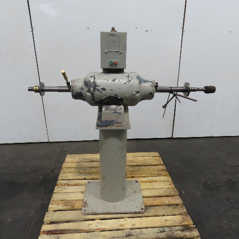 Pedestal Buffer Polisher 3Ph 480V 1-1/4" Arbor
