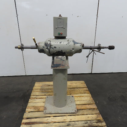 Pedestal Buffer Polisher 3Ph 480V 1-1/4" Arbor