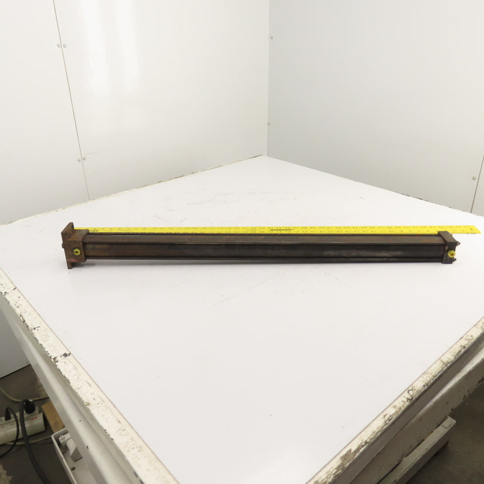 Hanna MF13ANC2.00 Double Acting Air Cylinder 2" Bore 35" Stroke 5/8" Rod