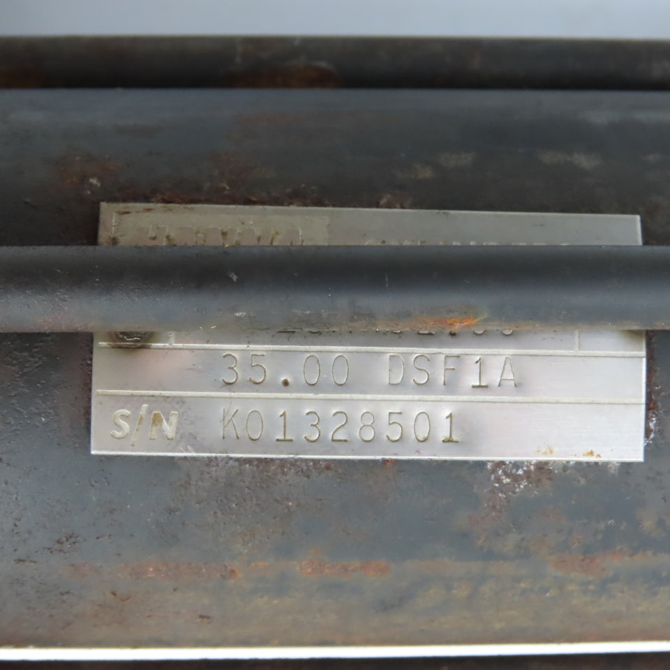 Hanna MF13ANC2.00 Double Acting Air Cylinder 2" Bore 35" Stroke 5/8" Rod