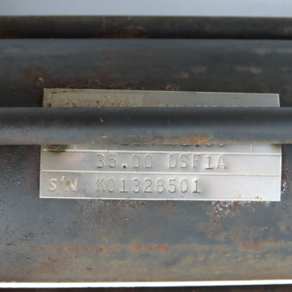 Hanna MF13ANC2.00 Double Acting Air Cylinder 2" Bore 35" Stroke 5/8" Rod