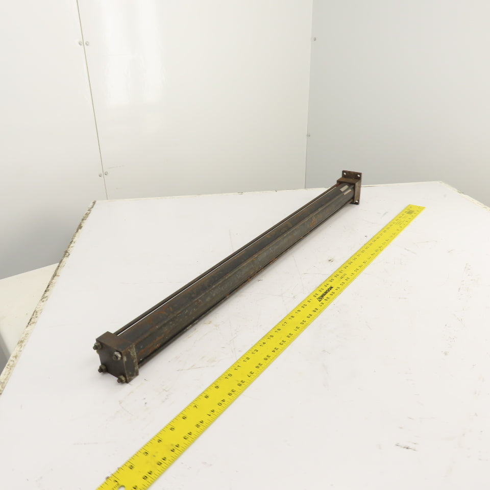 Hanna MF13ANC2.00 Double Acting Air Cylinder 2" Bore 35" Stroke 5/8" Rod
