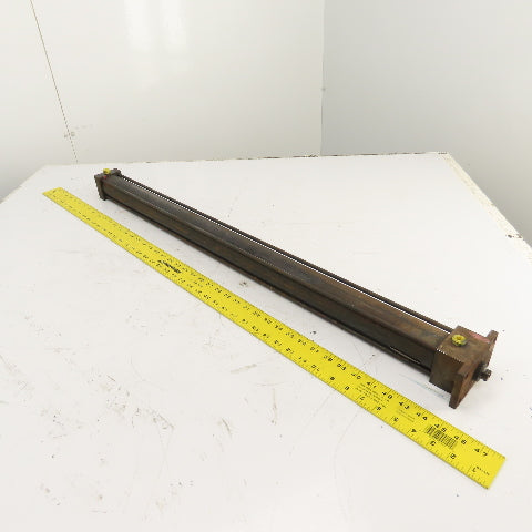 Hanna MF13ANC2.00 Double Acting Air Cylinder 2" Bore 35" Stroke 5/8" Rod