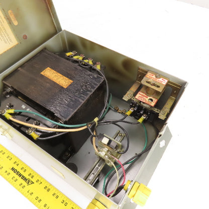 Square D SK5271W Class 9070 1800VA Transformer Disconnect Pri 230/460 Sec 115V
