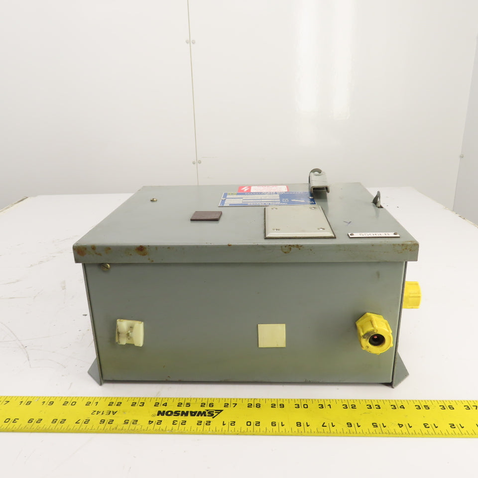 Square D SK5271W Class 9070 1800VA Transformer Disconnect Pri 230/460 Sec 115V
