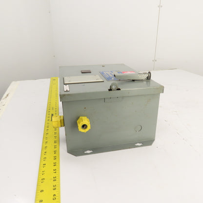 Square D SK5271W Class 9070 1800VA Transformer Disconnect Pri 230/460 Sec 115V