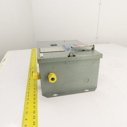 Square D SK5271W Class 9070 1800VA Transformer Disconnect Pri 230/460 Sec 115V
