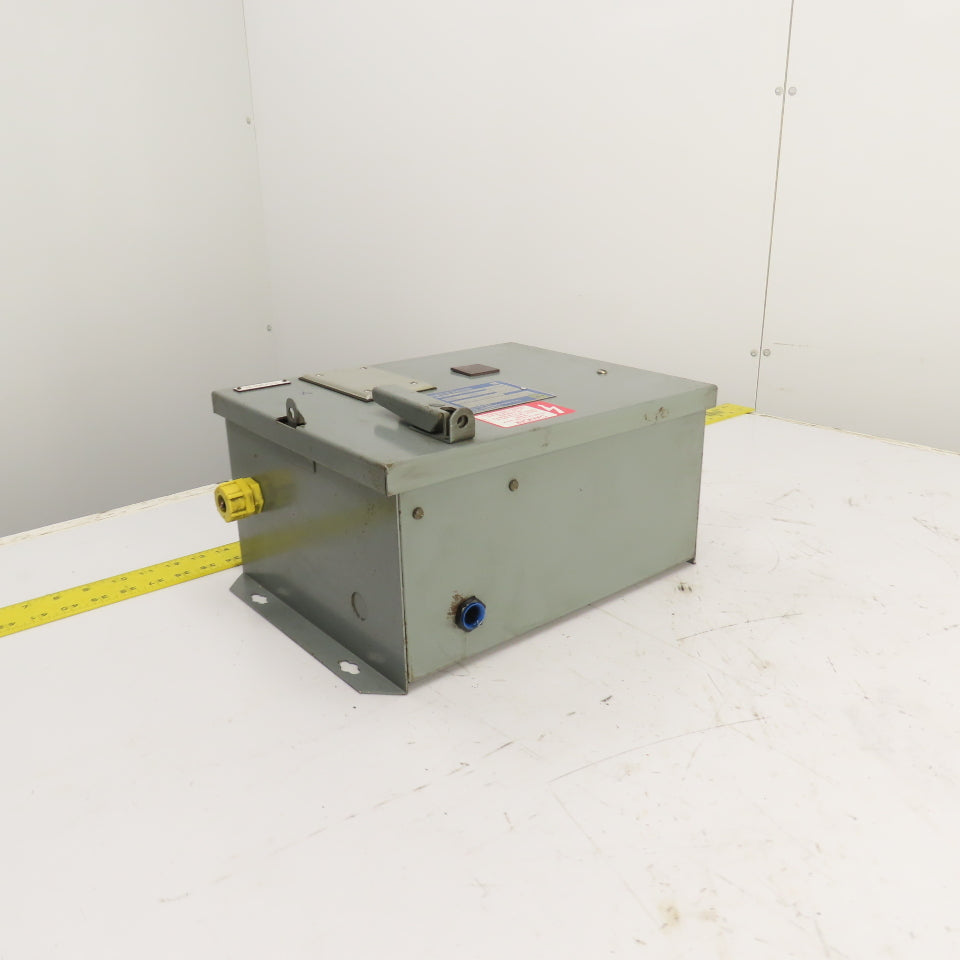 Square D SK5271W Class 9070 1800VA Transformer Disconnect Pri 230/460 Sec 115V
