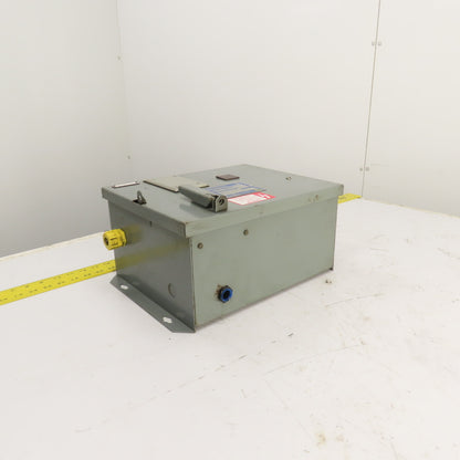 Square D SK5271W Class 9070 1800VA Transformer Disconnect Pri 230/460 Sec 115V