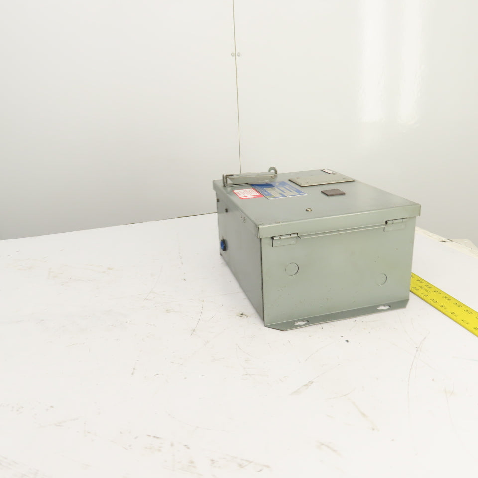 Square D SK5271W Class 9070 1800VA Transformer Disconnect Pri 230/460 Sec 115V