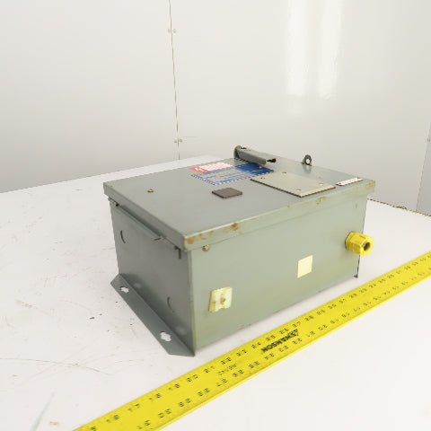 Square D SK5271W Class 9070 1800VA Transformer Disconnect Pri 230/460 Sec 115V