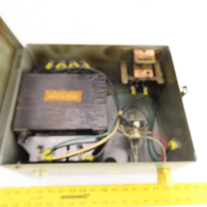 Square D SK5271W Class 9070 1800VA Transformer Disconnect Pri 230/460 Sec 115V
