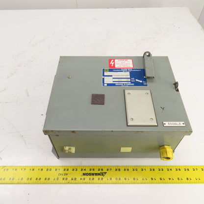 Square D SK5271W Class 9070 1800VA Transformer Disconnect Pri 230/460 Sec 115V
