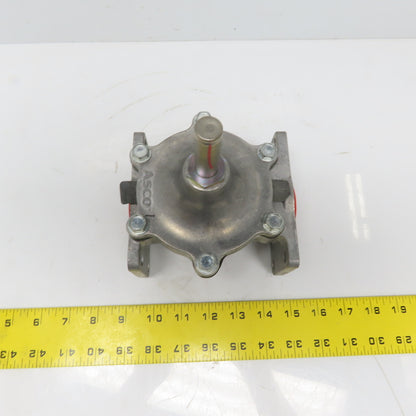 ASCO Red Hat <-- JB8214260 Solenoid Valve 1" NPT Or Flange Missing Coil