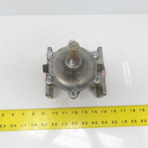 ASCO Red Hat <-- JB8214260 Solenoid Valve 1" NPT Or Flange Missing Coil