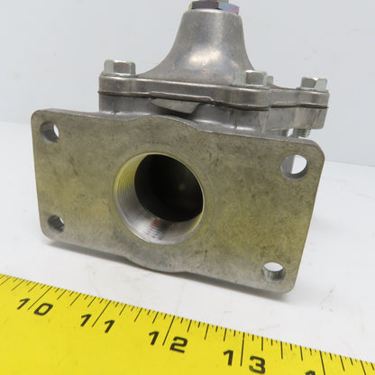 ASCO Red Hat <-- JB8214260 Solenoid Valve 1" NPT Or Flange Missing Coil