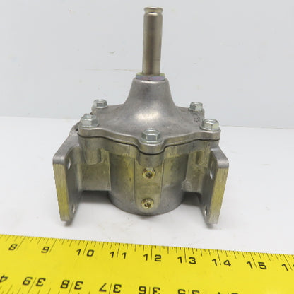 ASCO Red Hat <-- JB8214260 Solenoid Valve 1" NPT Or Flange Missing Coil