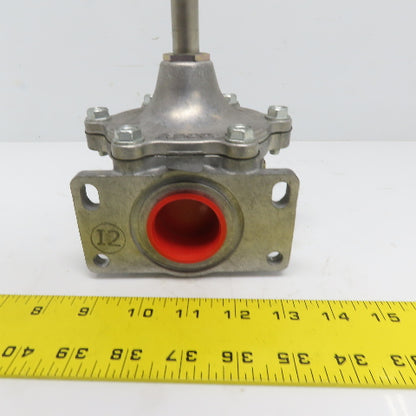 ASCO Red Hat <-- JB8214260 Solenoid Valve 1" NPT Or Flange Missing Coil