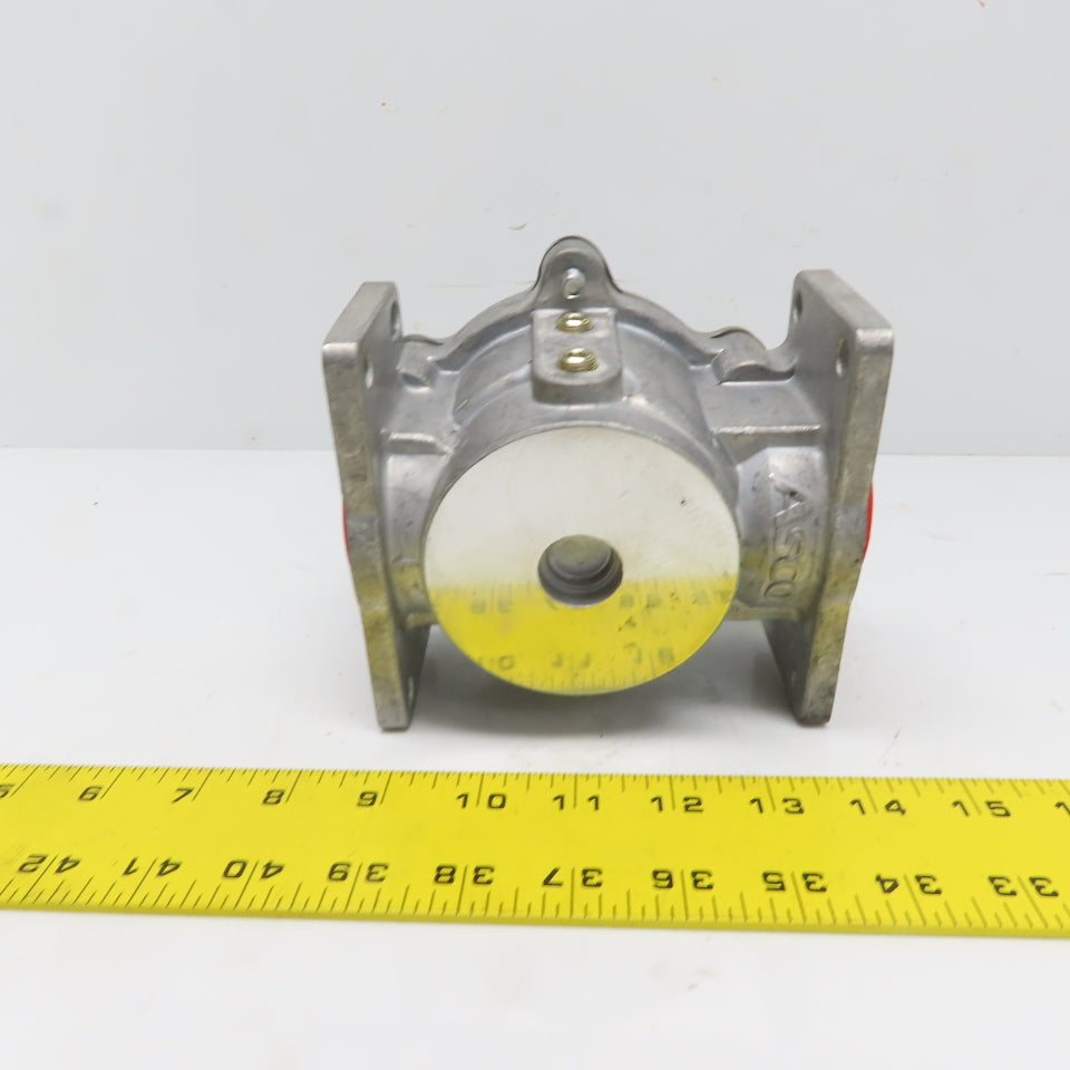 ASCO Red Hat <-- JB8214260 Solenoid Valve 1" NPT Or Flange Missing Coil