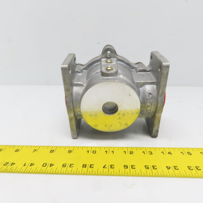 ASCO Red Hat <-- JB8214260 Solenoid Valve 1" NPT Or Flange Missing Coil