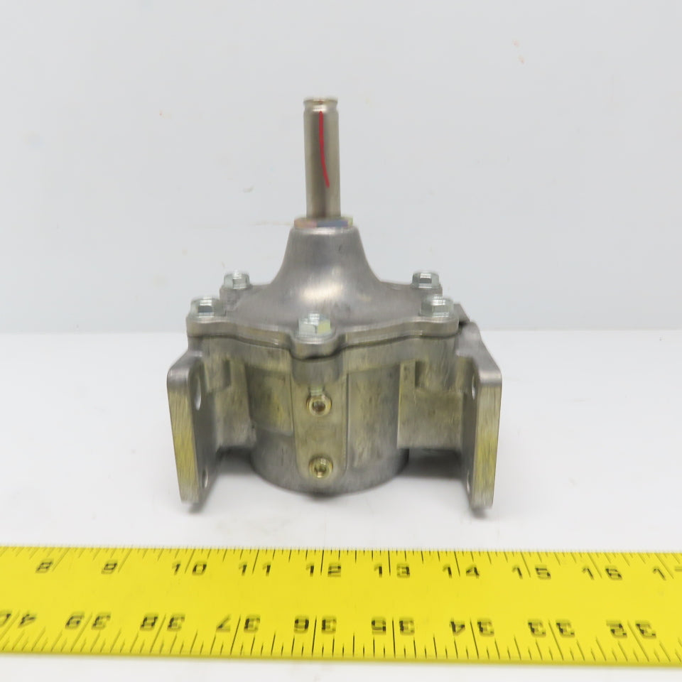 ASCO Red Hat <-- JB8214260 Solenoid Valve 1" NPT Or Flange Missing Coil