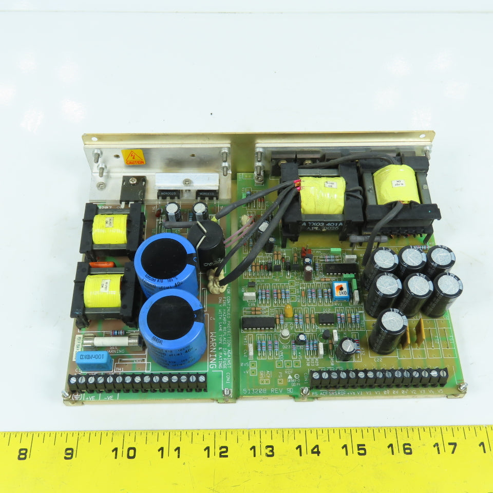 Artesyn LX200-24P +5, -5, -12, +12, 24V 4A Power Supply Input 24VDC