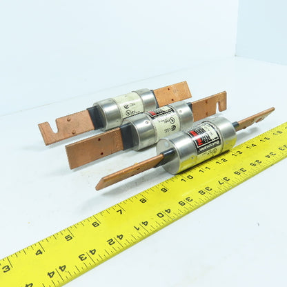 Fusetron FRS-R-110 Long Blade Dual Element Time Delay Fuse 110A 600V Lot/3