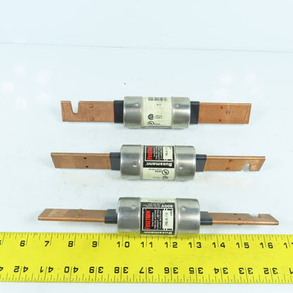Fusetron FRS-R-110 Long Blade Dual Element Time Delay Fuse 110A 600V Lot/3