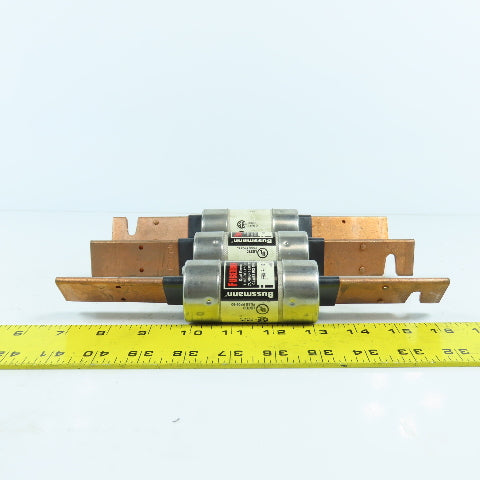 Fusetron FRS-R-110 Long Blade Dual Element Time Delay Fuse 110A 600V Lot/3