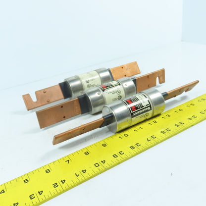 Fusetron FRS-R-110 Long Blade Dual Element Time Delay Fuse 110A 600V Lot/3