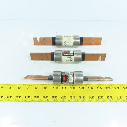 Fusetron FRS-R-110 Long Blade Dual Element Time Delay Fuse 110A 600V Lot/3