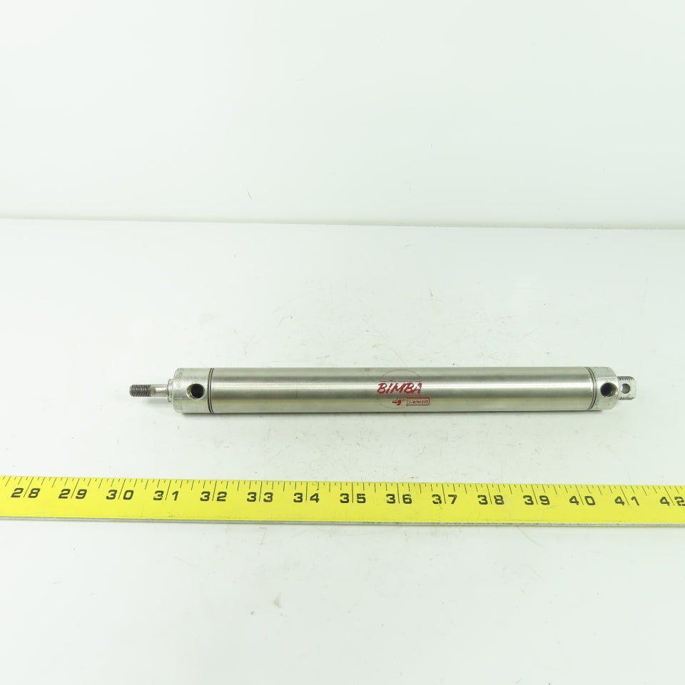 Bimba 098-DX 1-1/16" Bore 8" Stroke Double Acting Air Cylinder