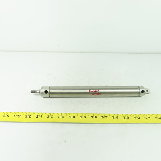 Bimba 098-DX 1-1/16" Bore 8" Stroke Double Acting Air Cylinder
