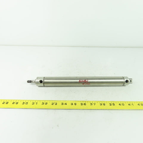 Bimba 098-DX 1-1/16" Bore 8" Stroke Double Acting Air Cylinder