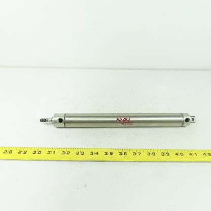 Bimba 098-DX 1-1/16" Bore 8" Stroke Double Acting Air Cylinder