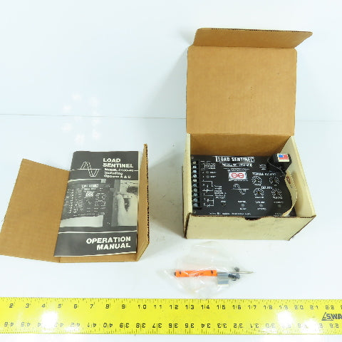 Ebbert Engineering 2100-40U Load Sentinel Motor Load Monitor Controller 120V NEW