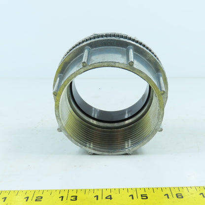 3" Liquid Tight Conduit Hub Straight Connector