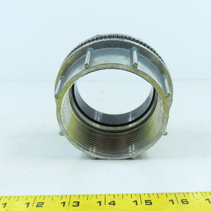 3" Liquid Tight Conduit Hub Straight Connector
