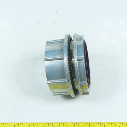 3" Liquid Tight Conduit Hub Straight Connector
