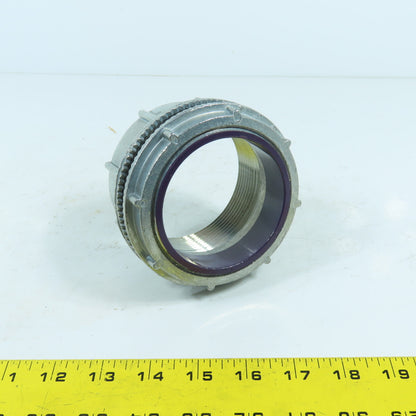 3" Liquid Tight Conduit Hub Straight Connector