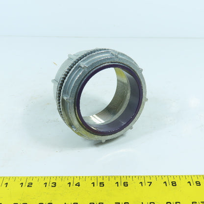 3" Liquid Tight Conduit Hub Straight Connector